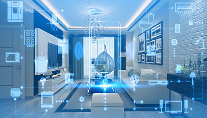 智能家居 连接未来的智慧生活空间